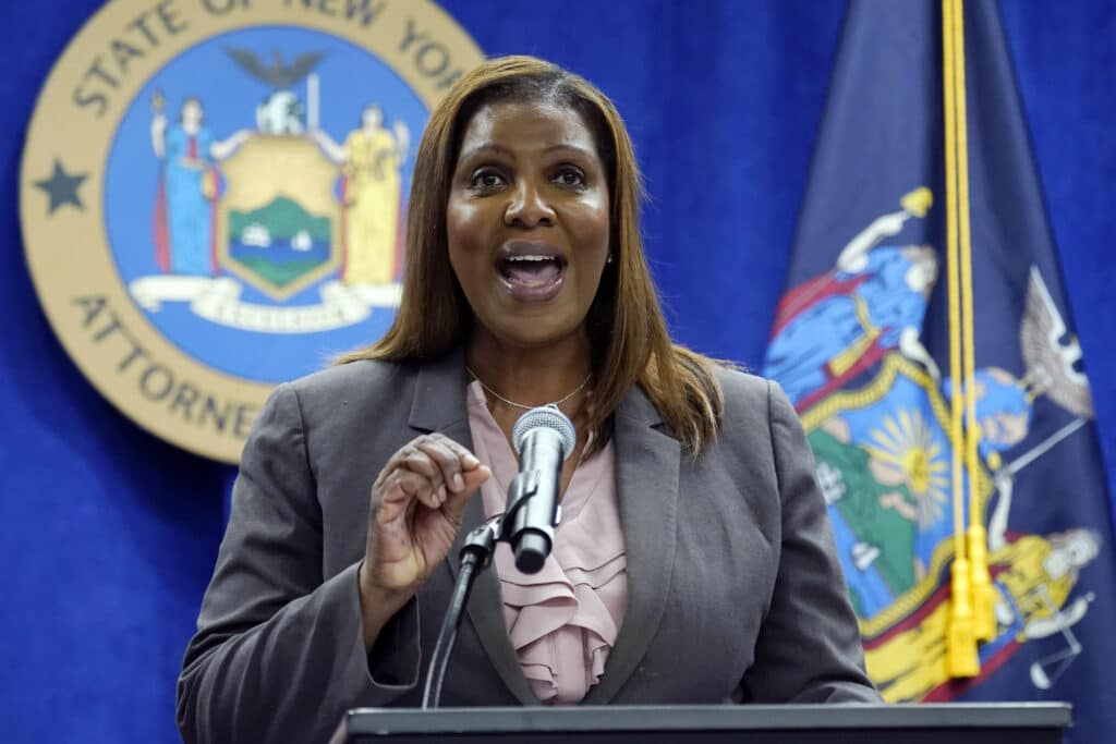 letitia james