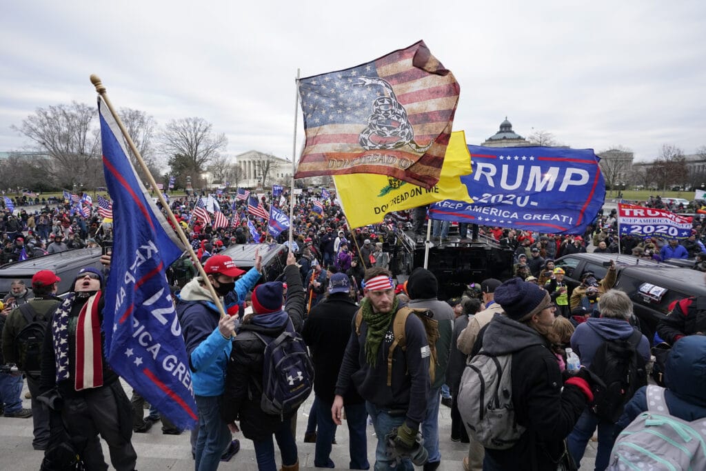 capitol rioters