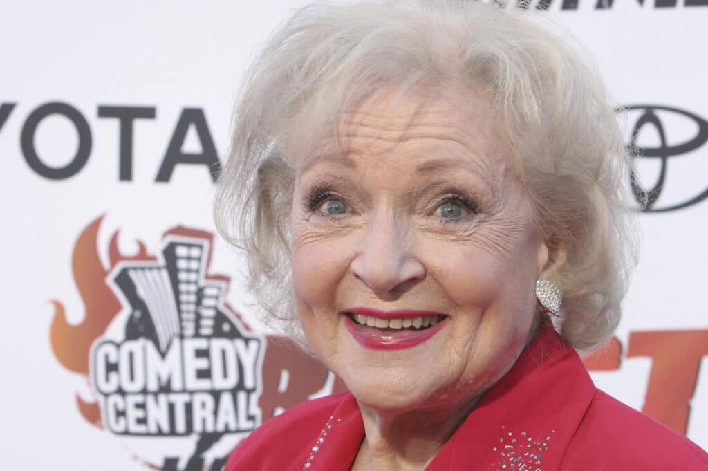 betty white