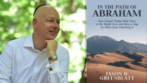 In the Path of Abraham, A new Book by Jason Greenblatt