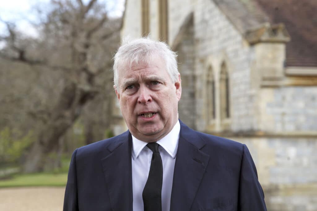 prince andrew