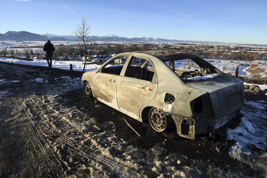 colorado wildfire