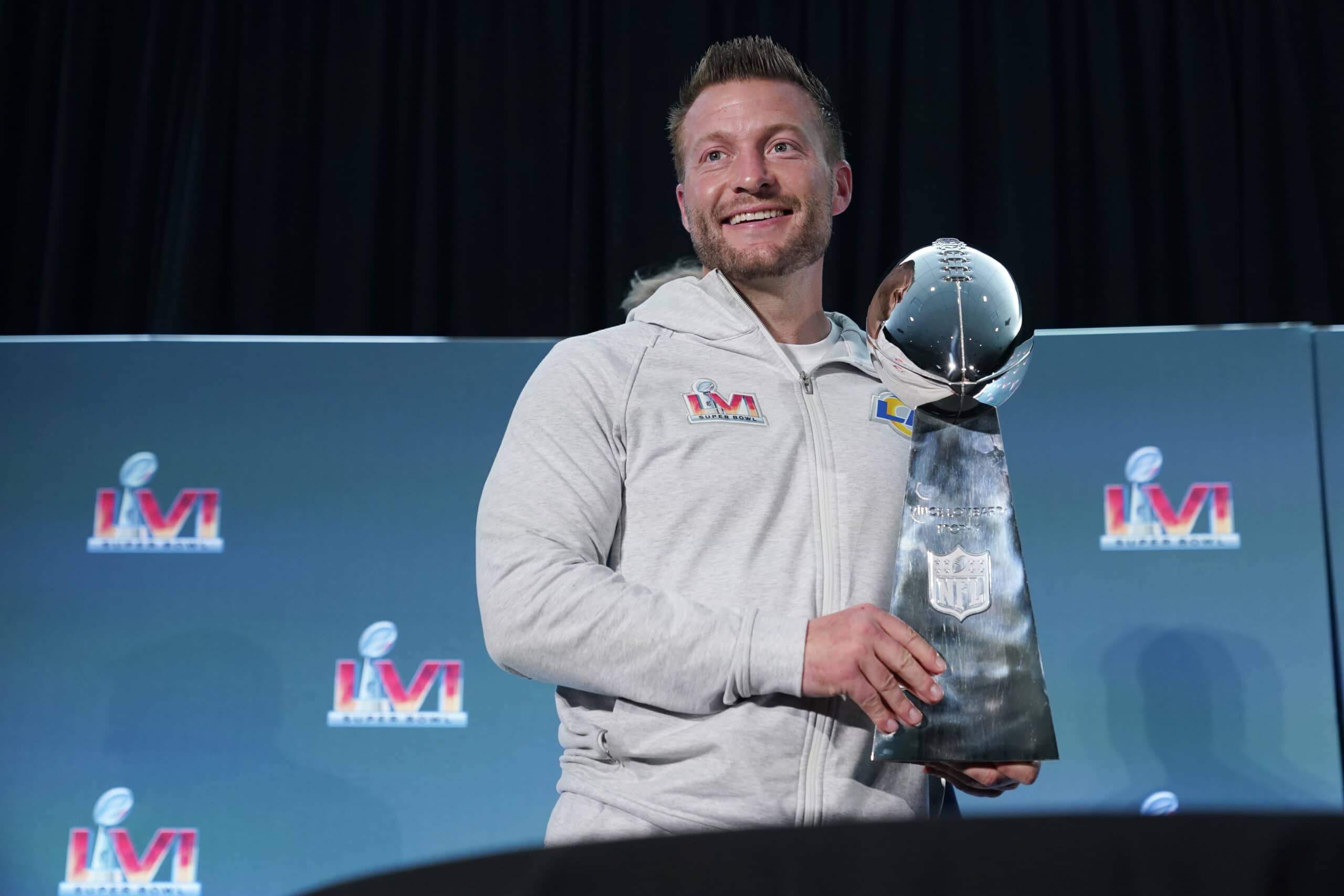 McVay thrilled to be youngest coach to win a Super Bowl - NewsLooks