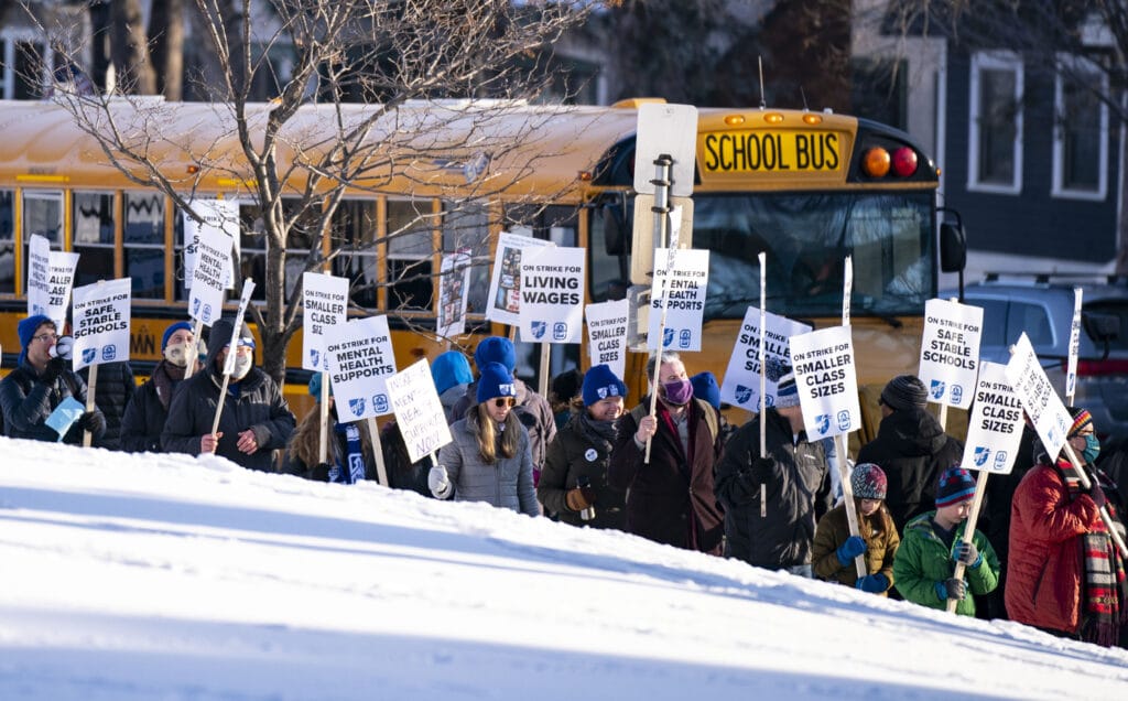 minneapolis teachers