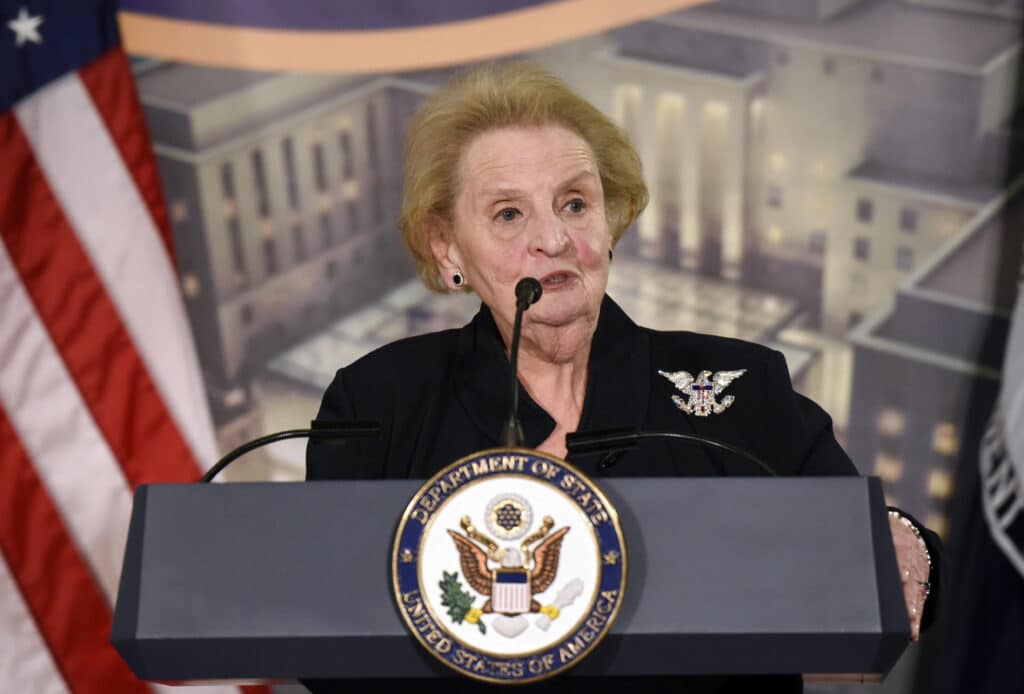 madeleine albright