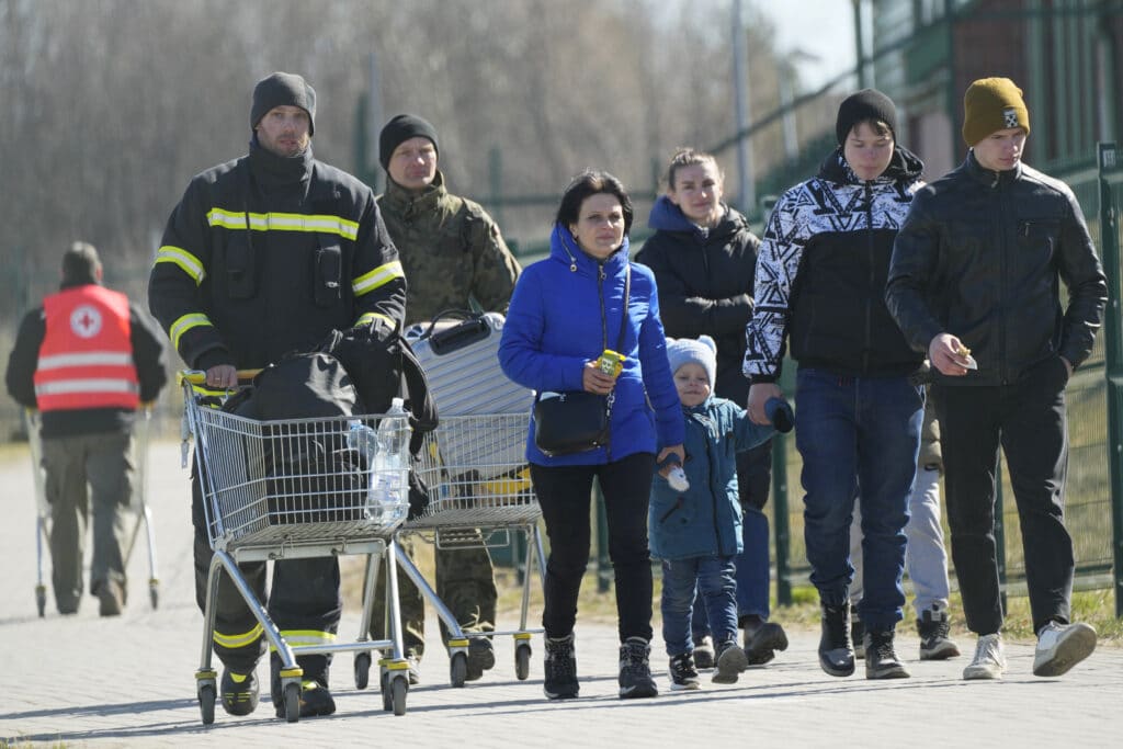 ukrainian refugees