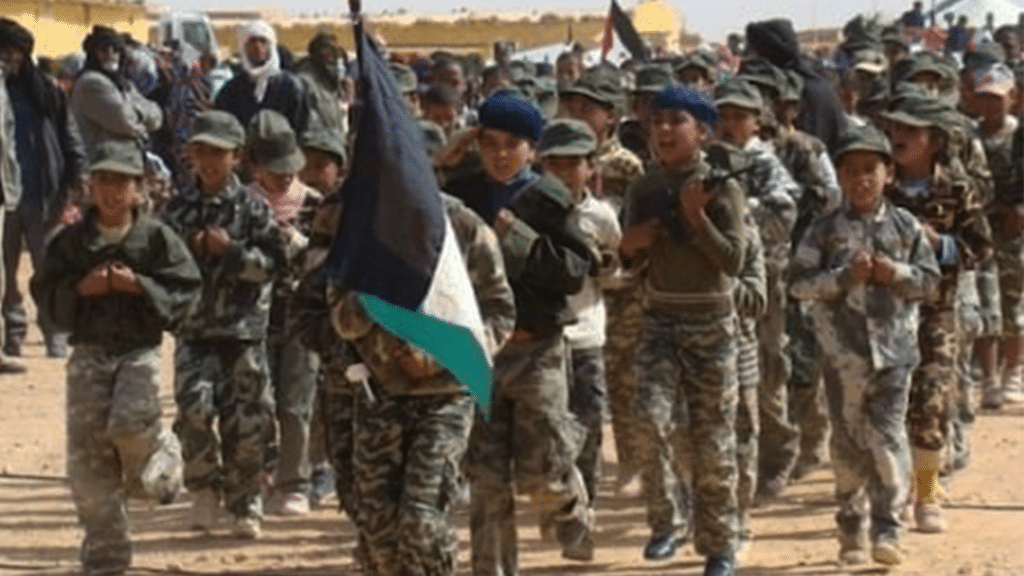 exploitation of children in Tindouf Algeria