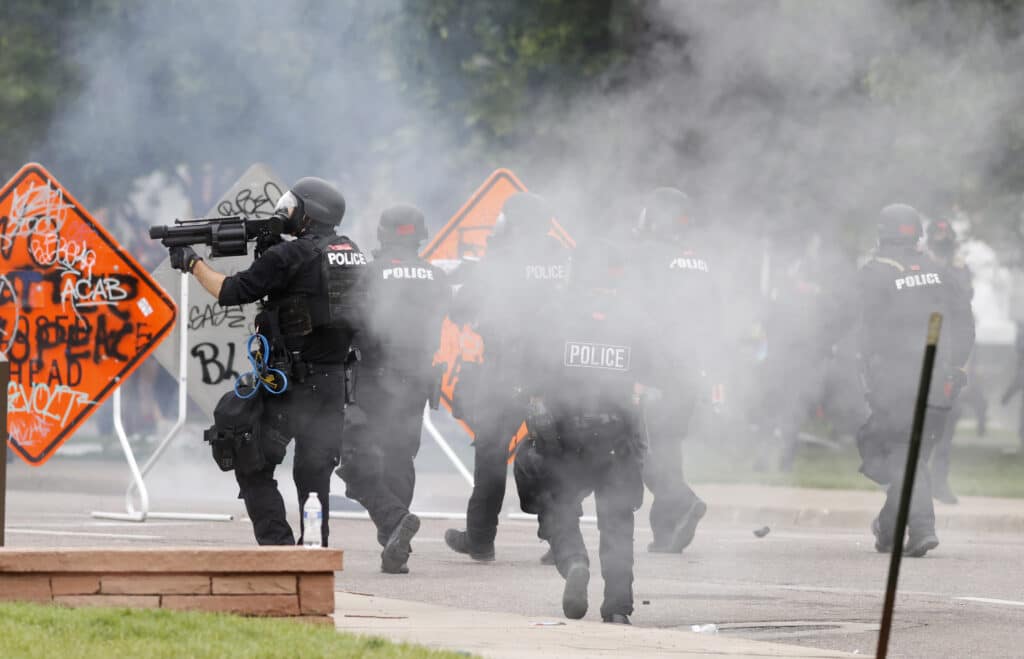 protesters