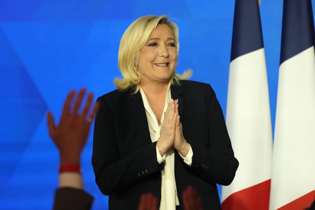 le pen