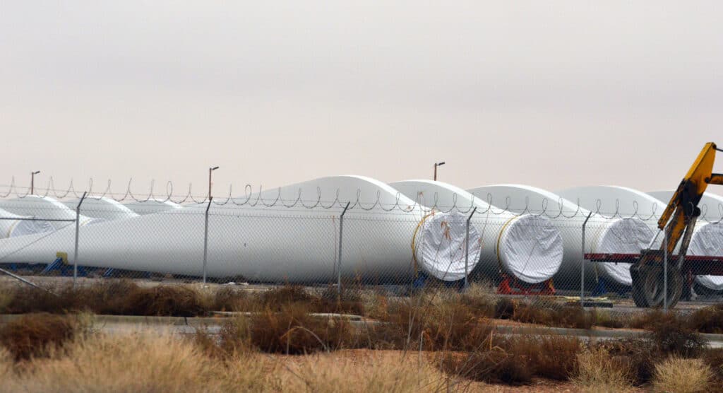 wind-generated electricity