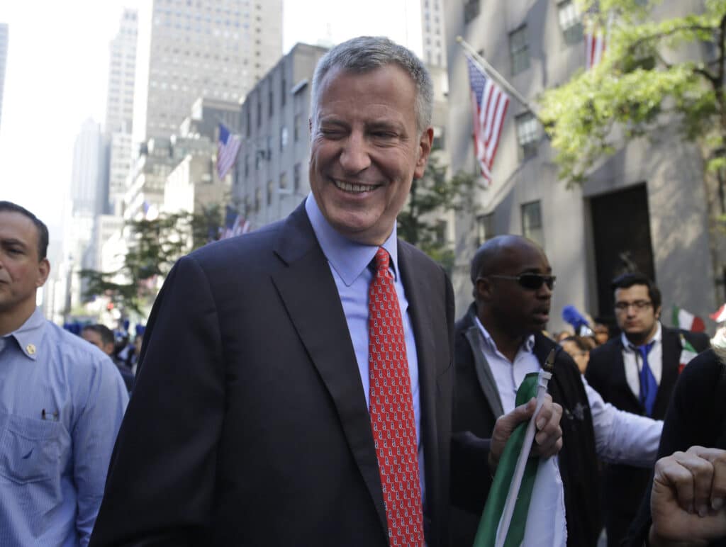 bill de blasio