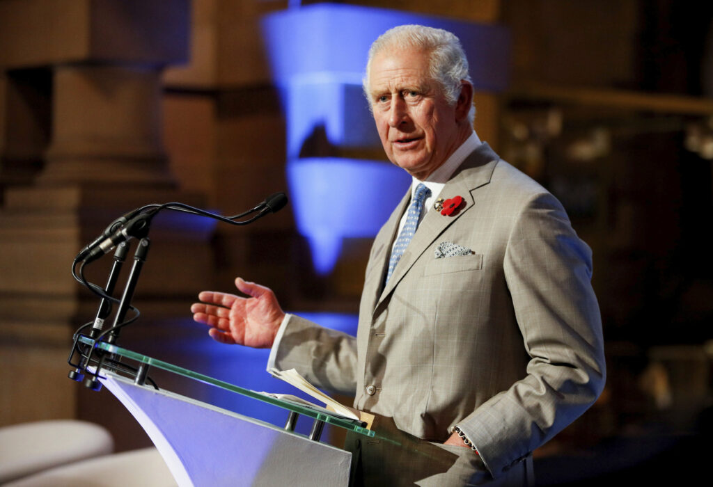 Prince Charles edits British Black journal 'The Voice'