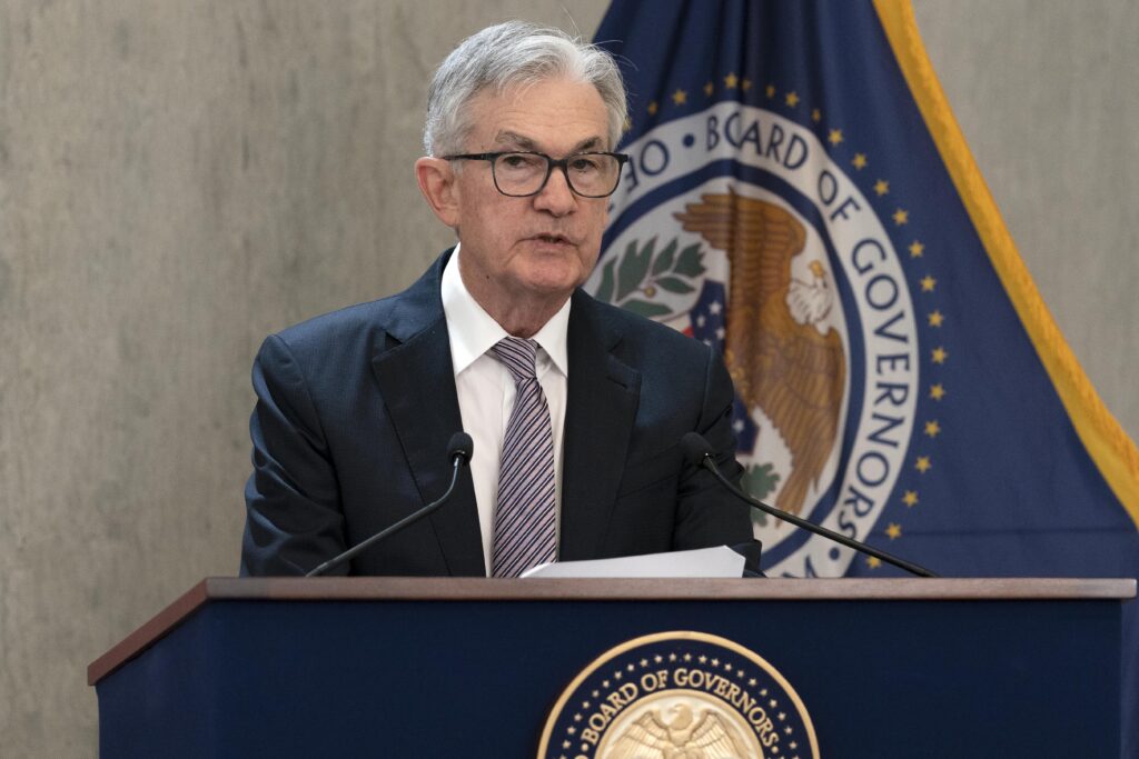 jerome powell