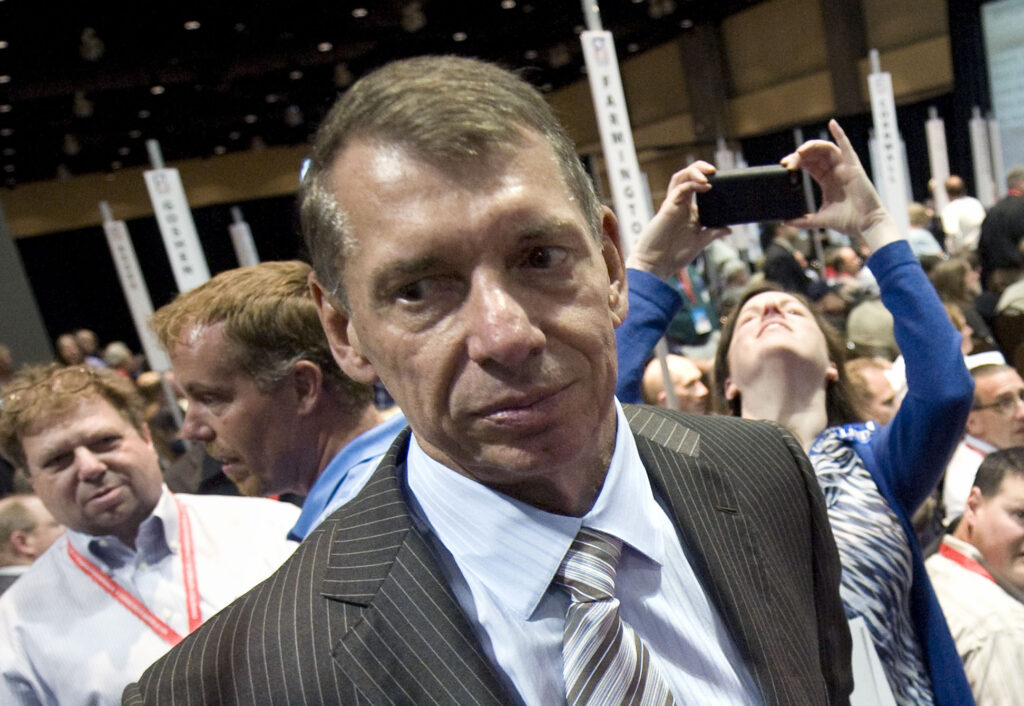 Report: WWE boss McMahon's hush cash bill over $12 million