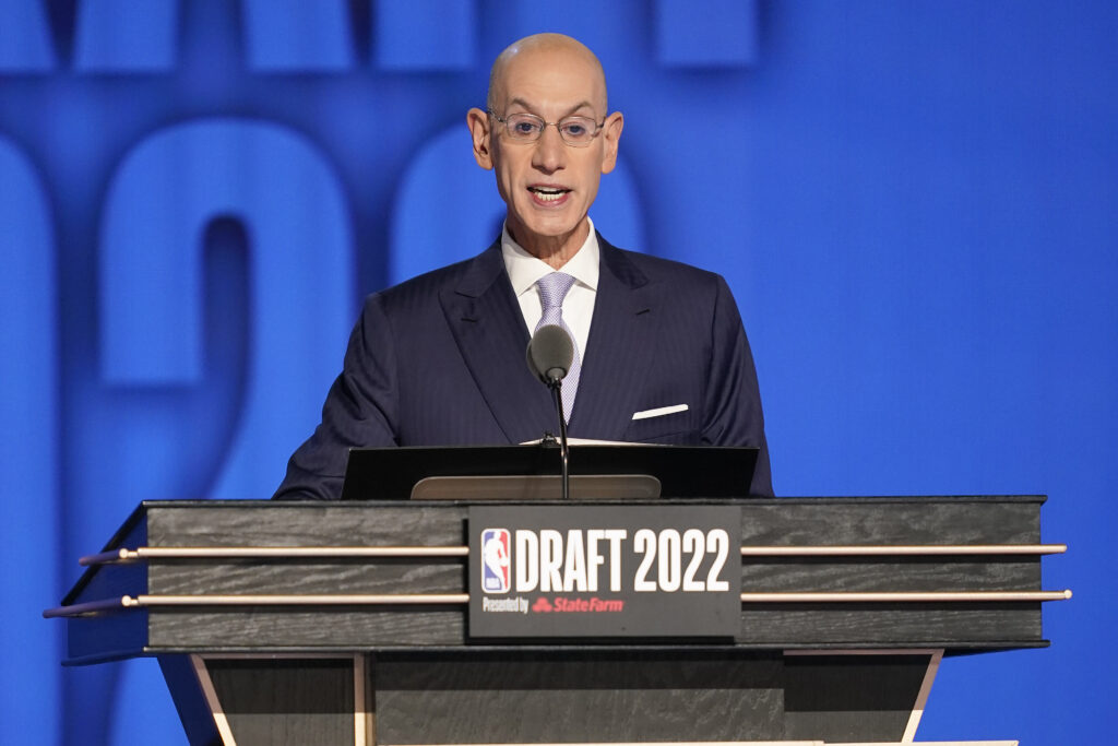 Silver: NBA revenue tops $10 billion for 1st time