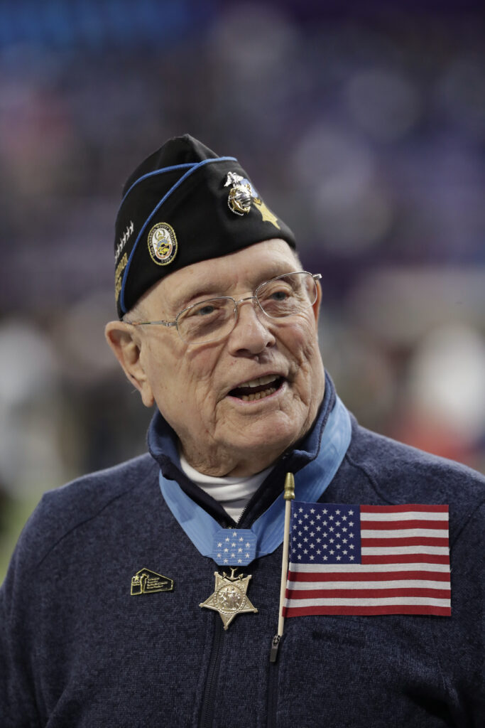 WWII Medal of Honor recipient to lie in honor at US Capitol