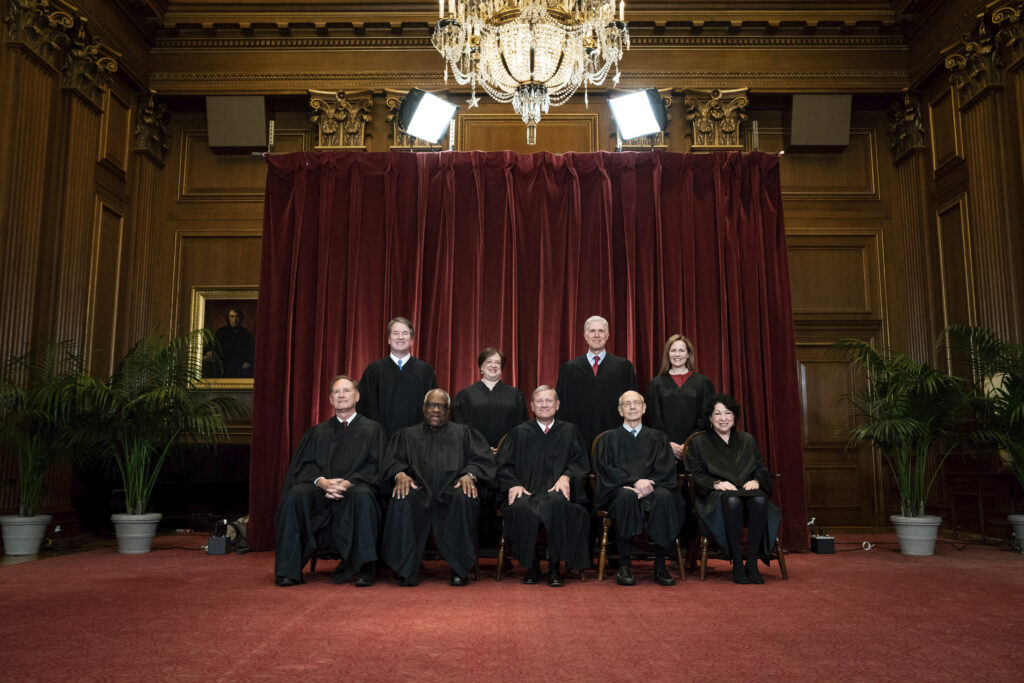 High court's Sotomayor, Barrett try to persuade each other