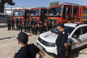 Greece gets European assistance for summer wildfire season