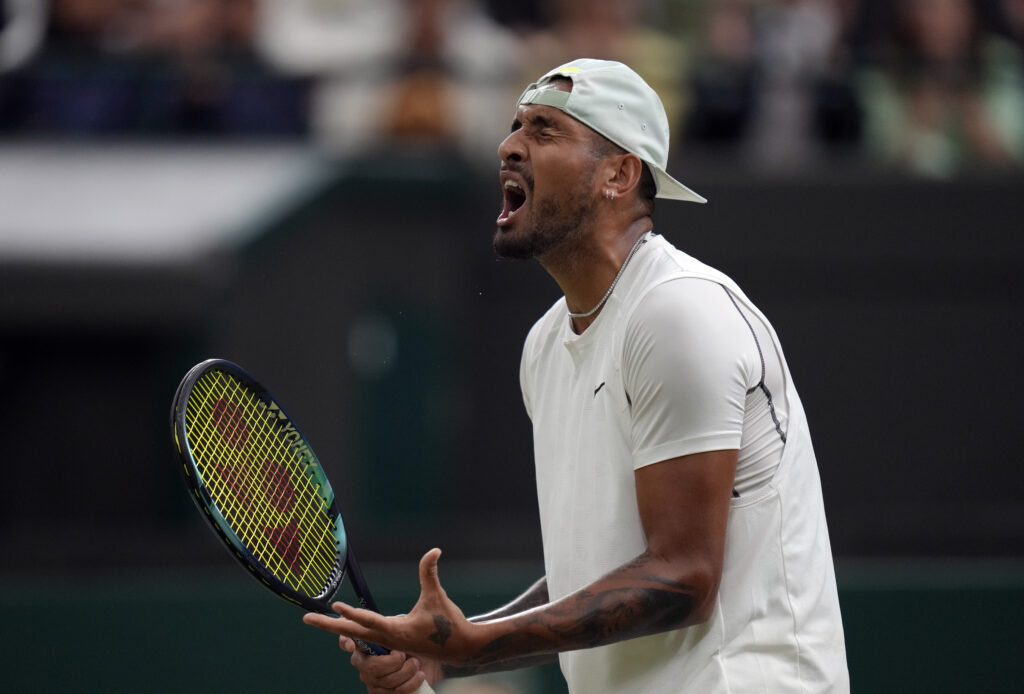 Wimbledon updates | Kyrgios ousts Tsitsipas in 3rd round