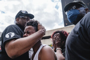Ohio. Akron police Killed a black man in hail of gunfire
