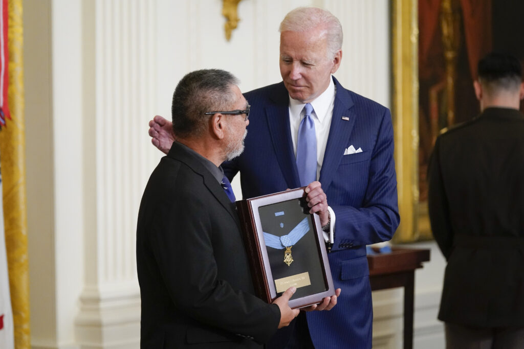 Biden awards Medal of Honor to 4 for Vietnam heroism