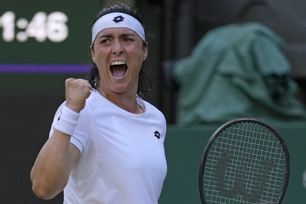 Ons Jabeur makes more history for Arab women at Wimbledon