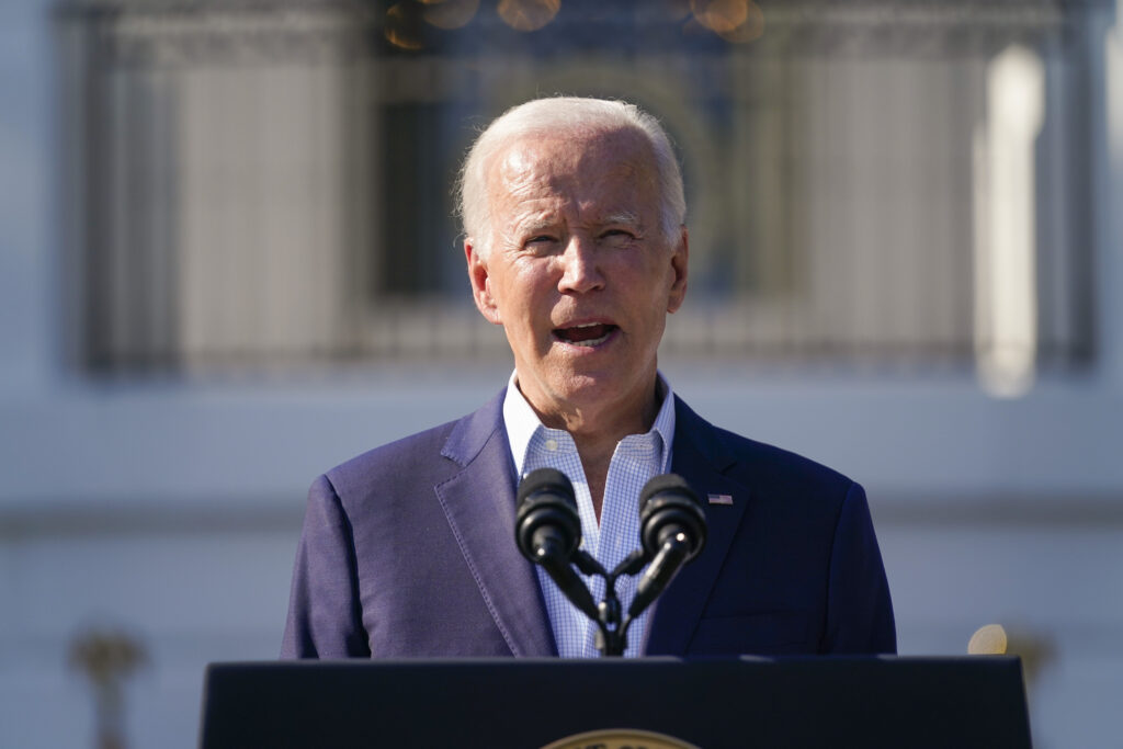 Biden to Ohio, spotlighting rescued pensions for millions