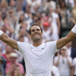Hampered Nadal gets past Fritz at Wimbledon; Kyrgios next