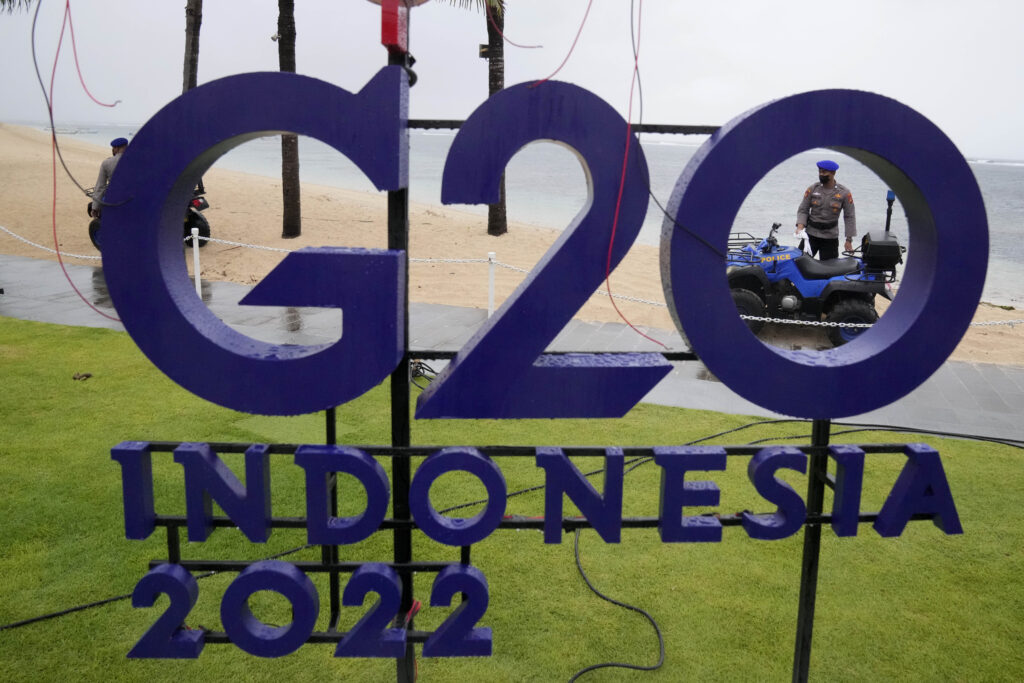 Russia's war in Ukraine to overshadow G-20 talks in Bali