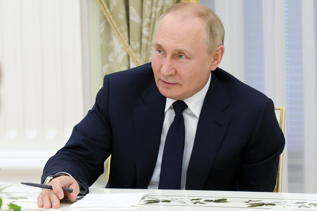 Putin to Ukraine: Russia has barely started its action