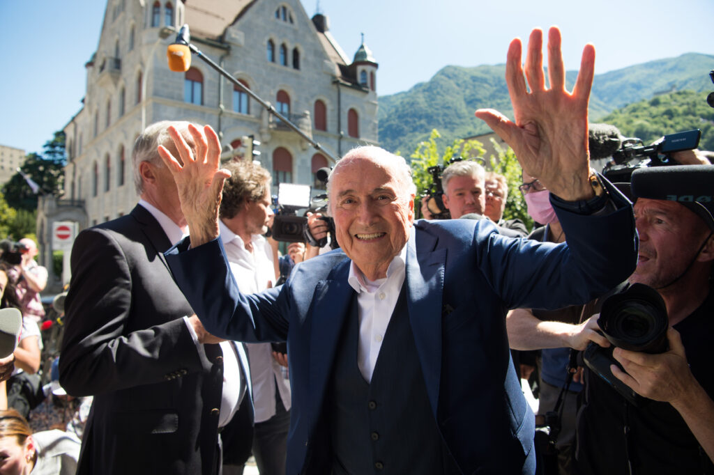 Blatter and Platini acquitted on charges of defrauding FIFA