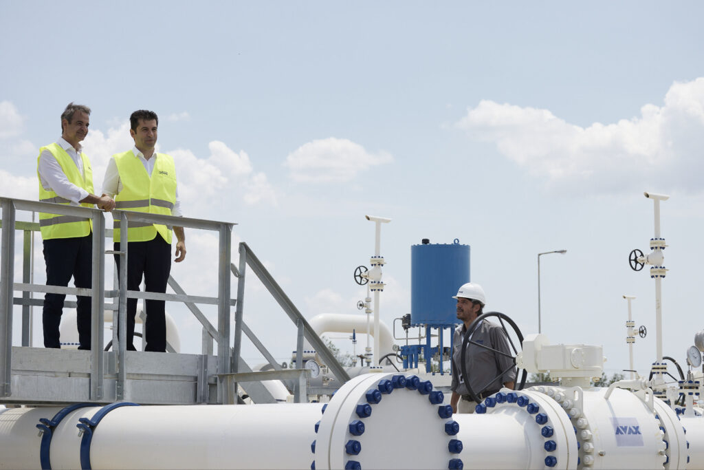 New pipeline from Greece to Bulgaria offsets Russian gas cut