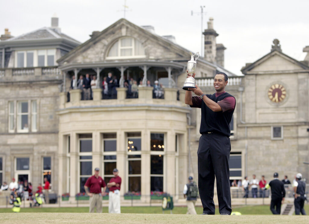 Tiger moments at St. Andrews about more than claret jugs