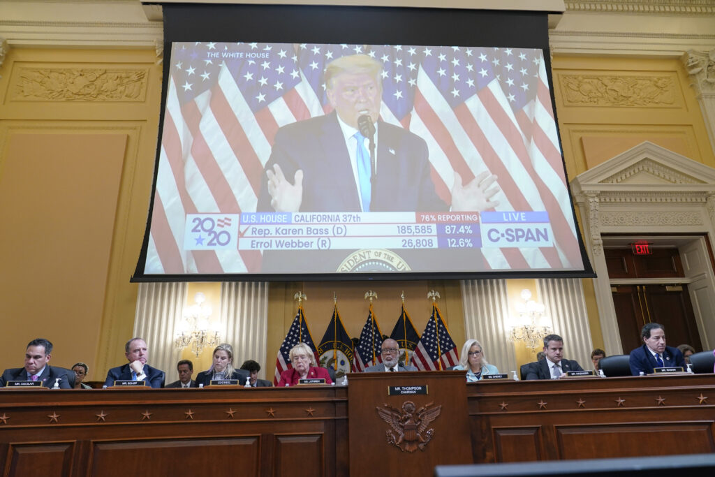 4 days in January: Trump push for Capitol coda to 2020 vote