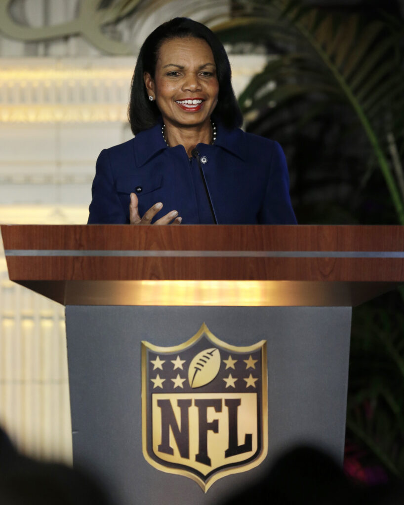 Condoleezza Rice added to new Broncos ownership group