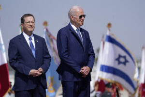 Biden arrives in Mideast jittery about Iran nuclear program