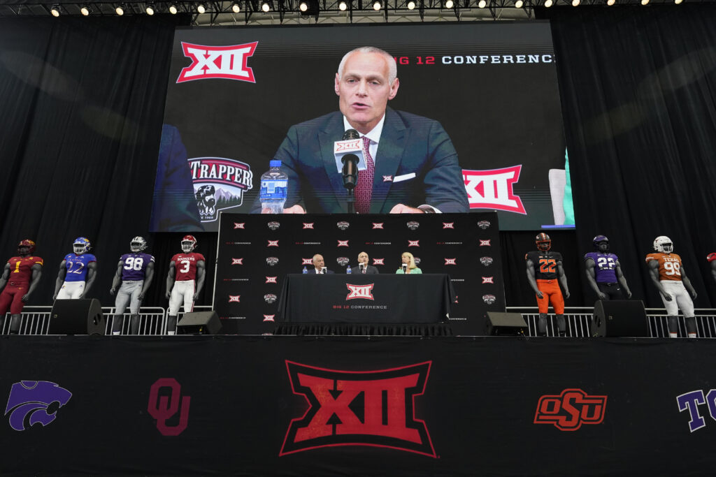 New commish: Big 12 open for business amid realignment talk