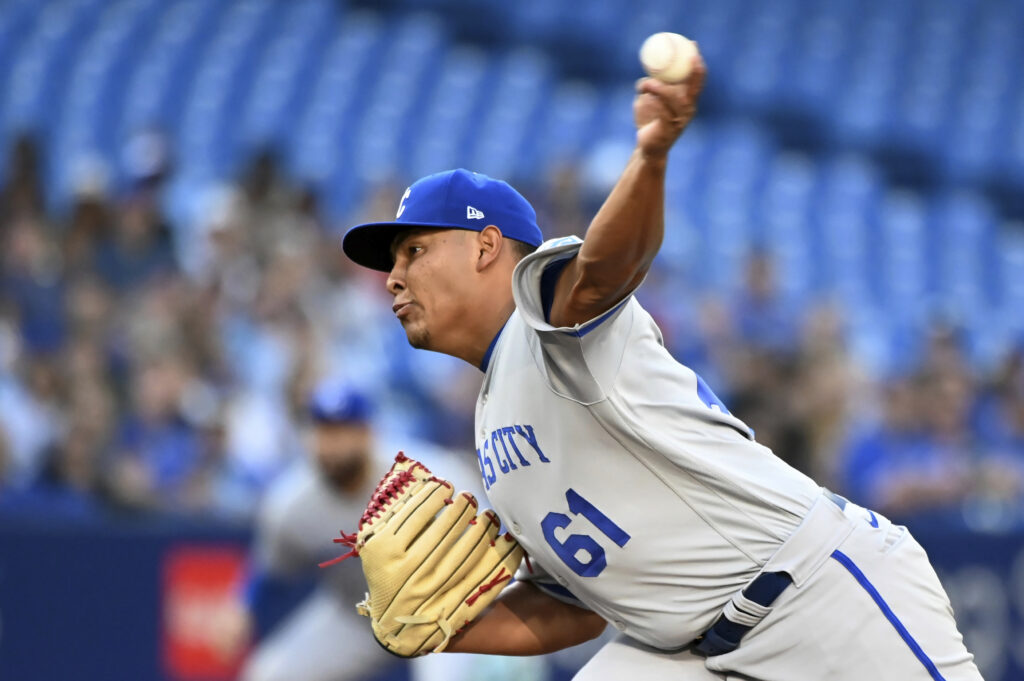 Royals beat Jays 3-1 with 10 unvaccinated players absent