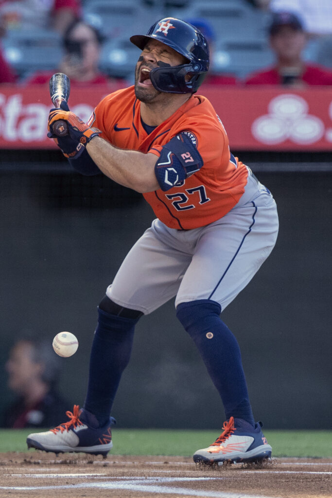 Houston's Altuve out of All-Star, Giménez starting at 2B