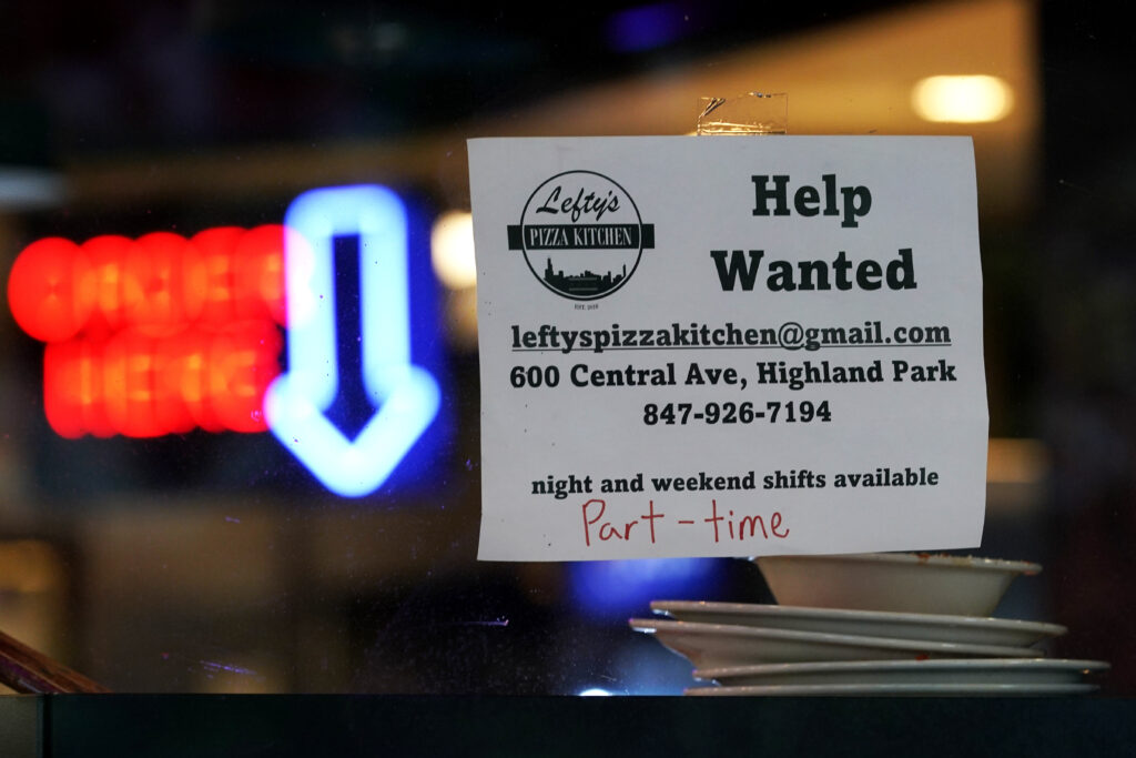 Fewer Americans applied for jobless benefits last week