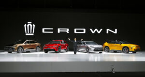Toyota's Japan flagship Crown car to debut on global markets
