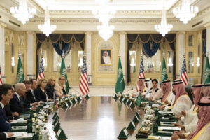 Biden seeks Saudi reset with 3-hour crown prince meeting