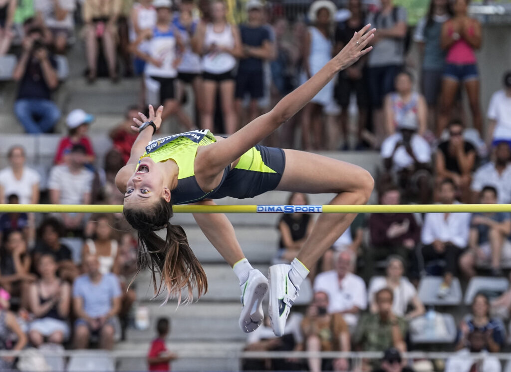 Ukraine on her mind as high jumper goes for gold at worlds