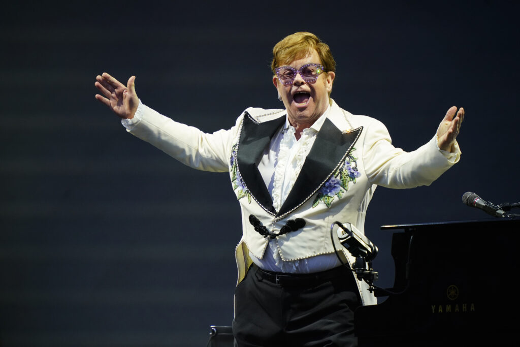 From the end of the world to your town, Elton John's goodbye