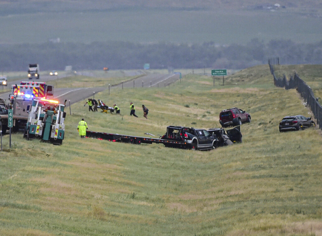 6 people die after storm causes Montana highway pileup