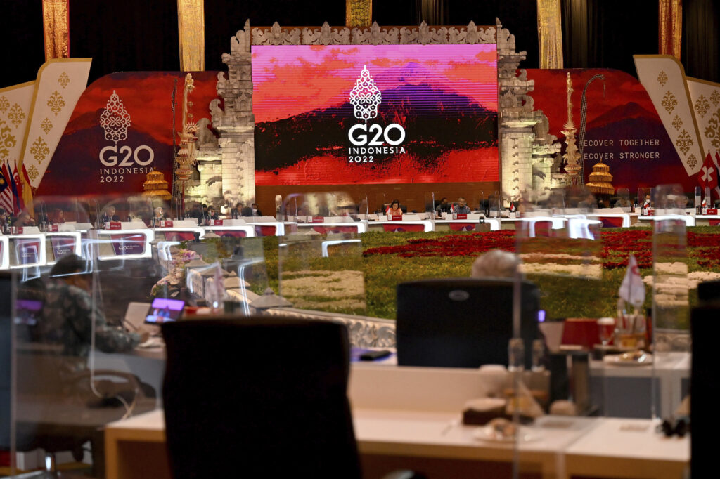 G20 finance meetings in Bali overshadowed by war in Ukraine