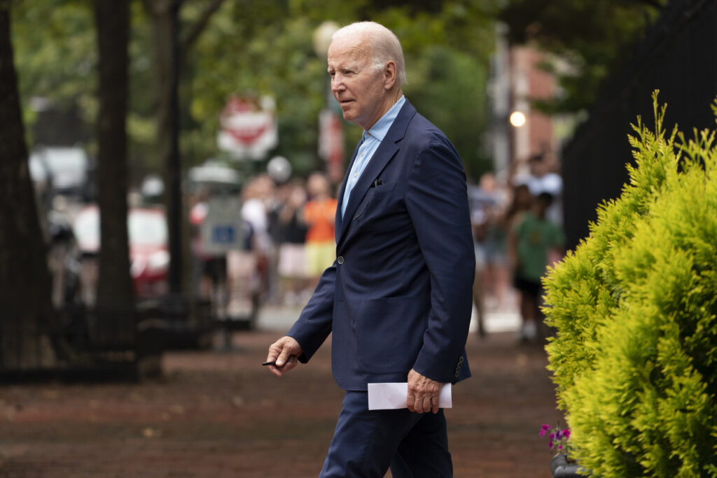 Biden holds off on climate emergency declaration