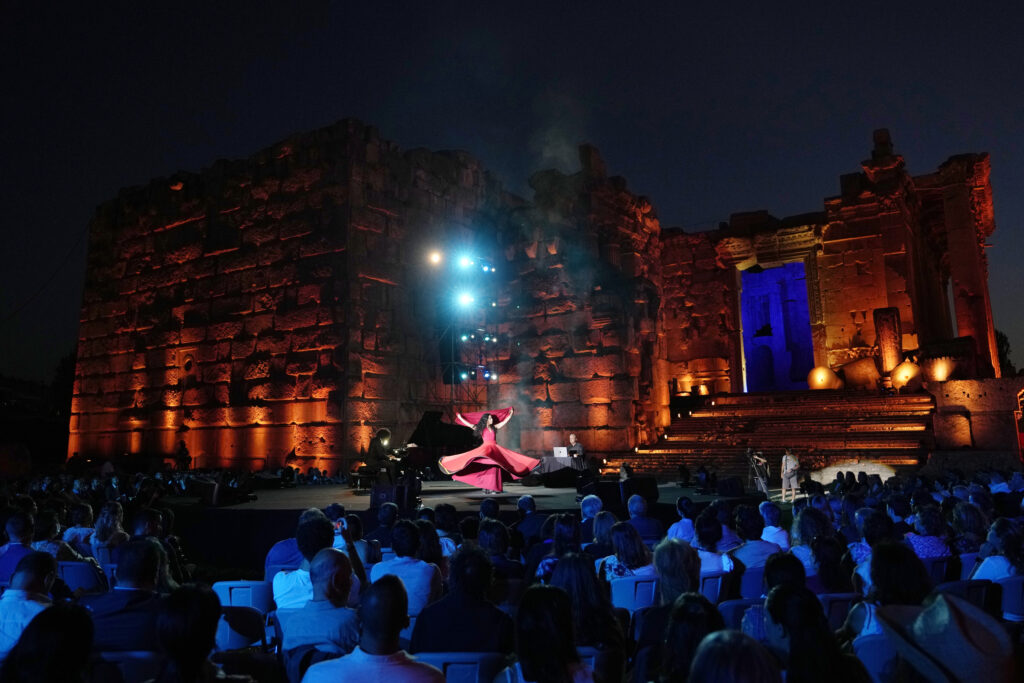 Lebanon's Baalbek festival back, despite economic collapse