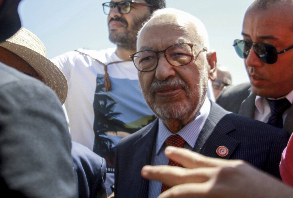 Tunisian opposition party leader questioned by authorities