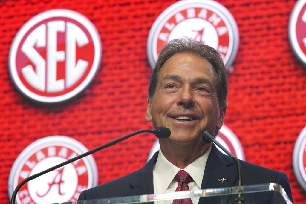 Saban: Alabama players topped $3 million in NIL money